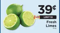 ShopRite Fresh Limes offer