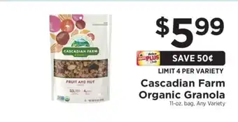 Cascadian Farm Organic Granola