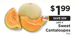 ShopRite Sweet Cantaloupes offer