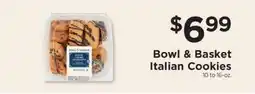 ShopRite Bowl & Basket Italian Cookies offer