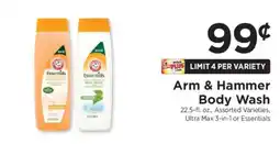 ShopRite Arm & Hammer Body Wash offer