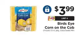 ShopRite Birds Eye Corn on the Cob offer
