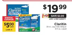 ShopRite Claritin offer