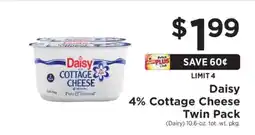 ShopRite Daisy 4% Cottage Cheese Twin Pack offer
