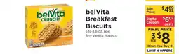 ShopRite belVita Breakfast Biscuits offer