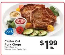 ShopRite Center-Cut Pork Chops offer