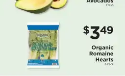 ShopRite Organic Romaine Hearts offer