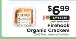 ShopRite Firehook Organic Crackers offer