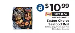ShopRite Tastee Choice Seafood Boil offer