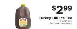 ShopRite Turkey Hill Ice Tea offer