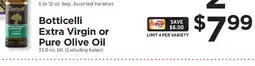 ShopRite Botticelli Extra Virgin or Pure Olive Oil offer