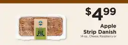 ShopRite Apple Strip Danish offer