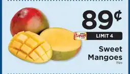 ShopRite Sweet Mangoes offer