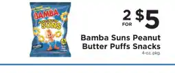 ShopRite Bamba Suns Peanut Butter Puffs Snacks offer