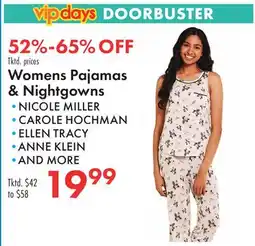 Boscov's Womens Pajamas & Nightgowns offer