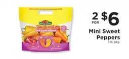 ShopRite Mini Sweet Peppers offer