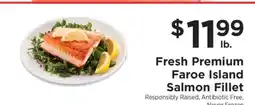 ShopRite Fresh Premium Faroe Island Salmon Fillet offer