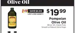 ShopRite Pompeian Olive Oil offer