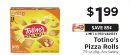ShopRite Totino's Pizza Rolls offer