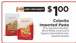 ShopRite Colavita Imported Pasta offer