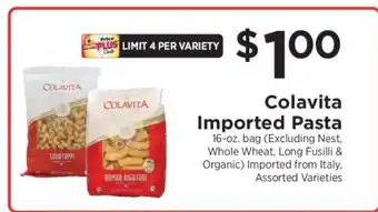 ShopRite Colavita Imported Pasta offer