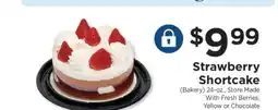 ShopRite Strawberry Shortcake offer