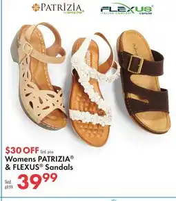 Boscov's Womens PATRIZIA & FLEXUS Sandals offer