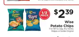 ShopRite Wise Potato Chips offer
