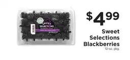 ShopRite Sweet Selections Blackberries offer