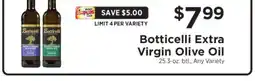 ShopRite Botticelli Extra Virgin Olive Oil offer