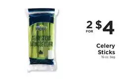ShopRite Celery Sticks offer
