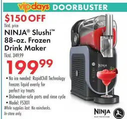 Boscov's NINJA Slushi 88-oz. Frozen Drink Maker offer