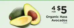ShopRite Organic Hass Avocados offer