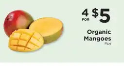 ShopRite Organic Mangoes offer
