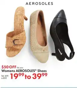 Boscov's Womens AEROSOLES Shoes offer