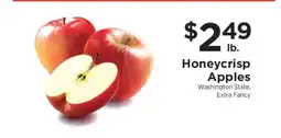 ShopRite Honeycrisp Apples offer