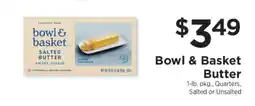 ShopRite Bowl & Basket Butter offer