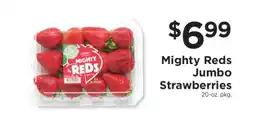 ShopRite Mighty Reds Jumbo Strawberries offer