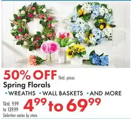 Boscov's Spring Florals offer
