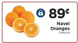 ShopRite Navel Oranges offer