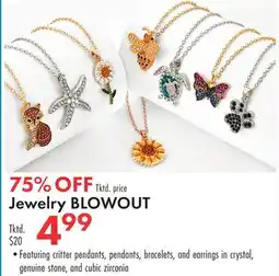 Boscov's Jewelry BLOWOUT offer