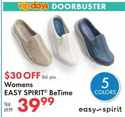 Boscov's Womens EASY SPIRIT BeTime offer