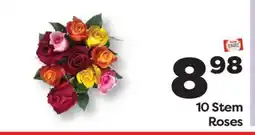 Weis Markets 10 Stem Roses offer
