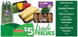 Weis Markets PRODUCE offer
