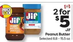 Weis Markets Jif Peanut Butter offer