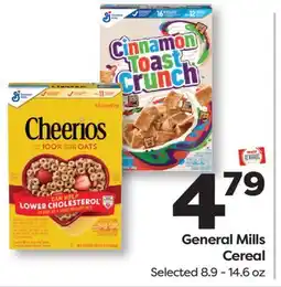 Weis Markets General Mills Cereal offer