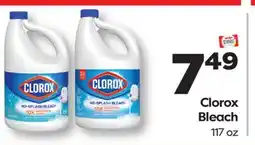 Weis Markets Clorox Bleach offer