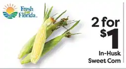 Weis Markets In-Husk Sweet Corn offer