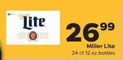 Weis Markets Miller Lite offer