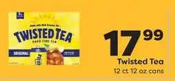 Weis Markets Twisted Tea offer